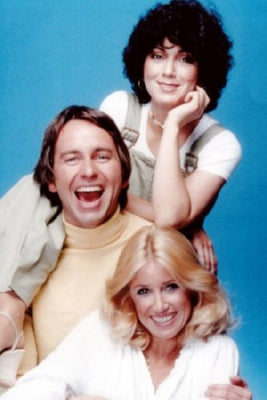 Threes Company poster 11inx17in The Poster Depot