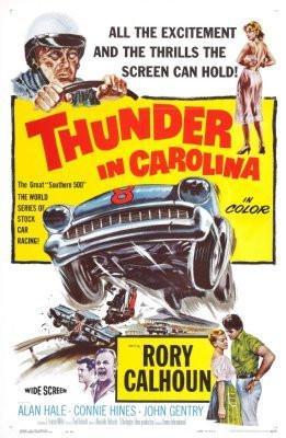 Thunder In Carolina Movie Poster 27inx40in The Poster Depot