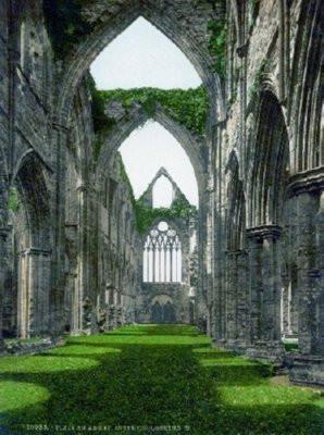 Tintern Abbey Poster 27inx40in The Poster Depot