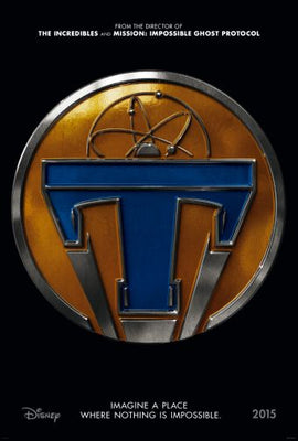 Tomorrowland 11inx17in Mini Poster