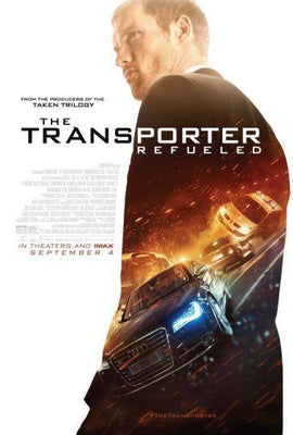 Transporter Refueled movie poster Metal Print 8in x 12in