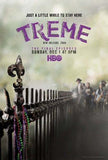 Treme poster tin Metal Print Wall Art