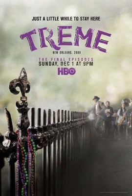 Treme poster tin Metal Print Wall Art