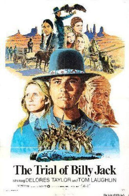 Trial Of Billy Jack Metal Print 8in x 12in