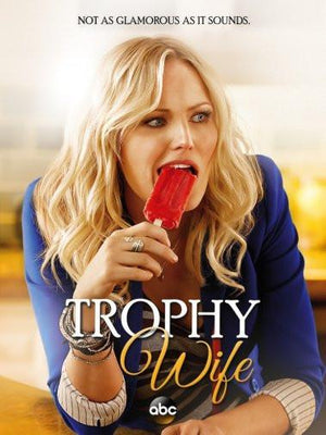 trophy wife Metal Poster Choose Style The Poster Depot