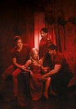 True Blood Metal Poster Print 8in x 12in 12"x16" The Poster Depot