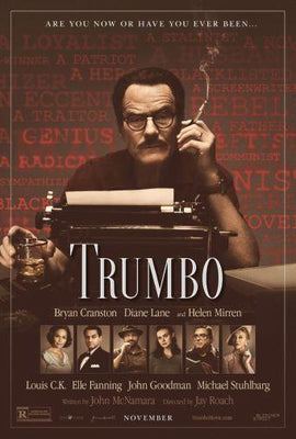 Trumbo movie poster Metal Print 8in x 12in