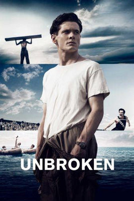 Unbroken Metal Movie Poster 8in x 12in