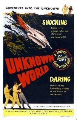 Unknown World Metal Print 8in x 12in