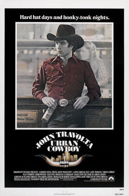 Urban Cowboy Movie poster for sale cheap United States USA