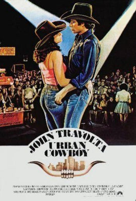 Urban Cowboy Metal Print 8in x 12in