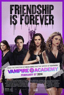 Vampire Academy Metal Poster Choose Style The Poster Depot