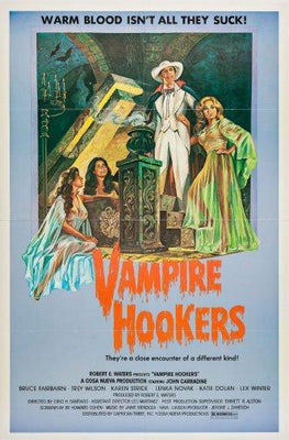 Vampire Hookers Metal Print 8in x 12in