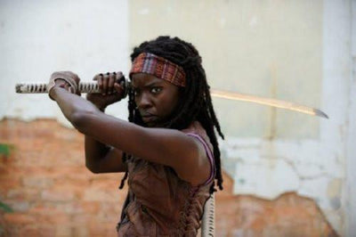 Walking Dead Michonne Metal Poster Choose Style The Poster Depot