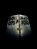 Walking Dead poster tin Metal Print Wall Art