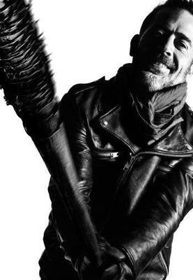 The Walking Dead Metal Poster Choose Style The Poster Depot