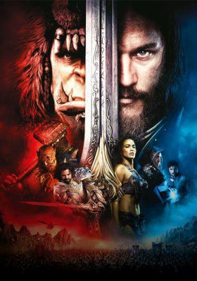Warcraft Metal Poster Choose Style The Poster Depot