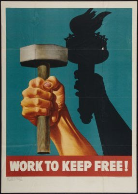War Propaganda Poster 16"x24" On Sale The Poster Depot