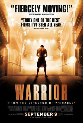Warrior movie poster Metal Print 8in x 12in