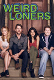 Weird Loners poster tin Metal Print Wall Art