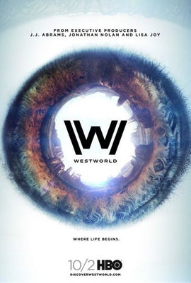 Westworld poster 11x17 The Poster Depot