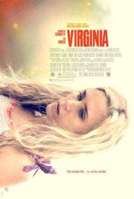 Whats Wrong With Virginia movie poster Metal Print 8in x 12in