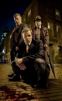 Whitechapel poster tin Metal Print Wall Art