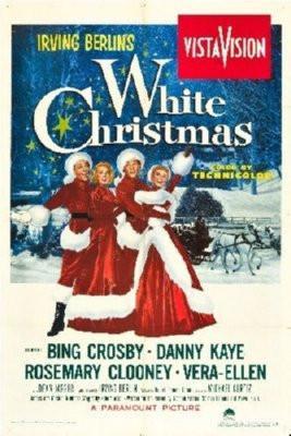 White Christmas Poster 27inx40in The Poster Depot