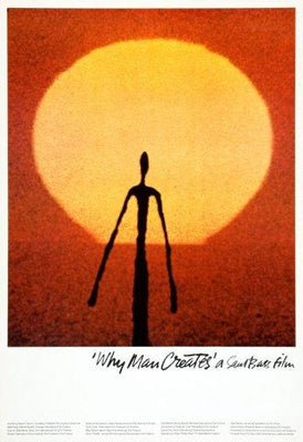 Why Man Creates Metal Print 8in x 12in