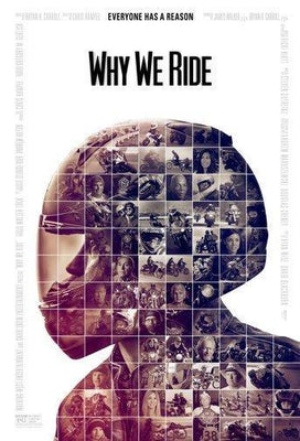 Why We Ride Metal Print 8in x 12in