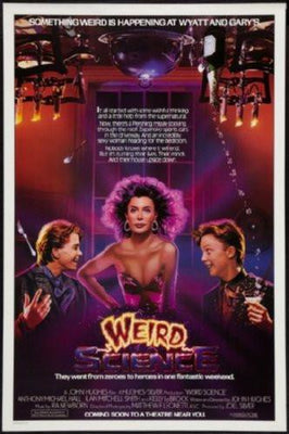 Weird Science Movie Poster On Sale United States