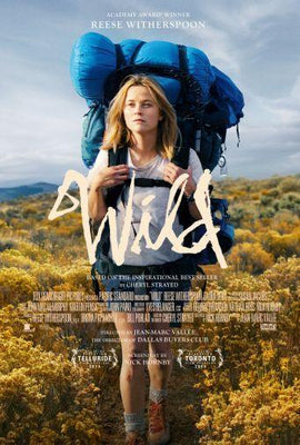 Wild movie poster Metal Print 8in x 12in