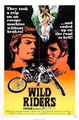 Wild Riders Metal Print 8in x 12in