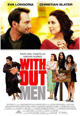 Without Men Metal Movie Poster 8in x 12in The Poster Depot