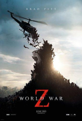 World War Z Metal Print 8in x 12in