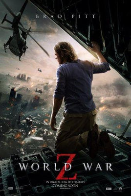 World War Z Metal Print 8in x 12in
