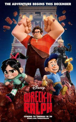 Wreck It Ralph Metal Print 8in x 12in