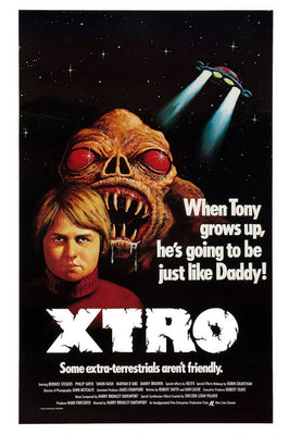 Xtro Movie Poster On Sale United States