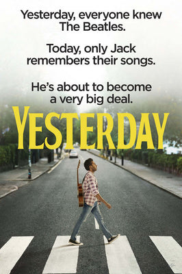 Yesterday Movie Poster Metal Print 8"x12" 8x12 The Poster Depot