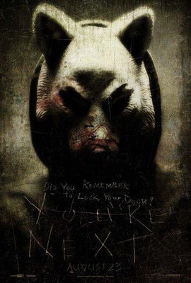 Youre Next Metal Print 8in x 12in