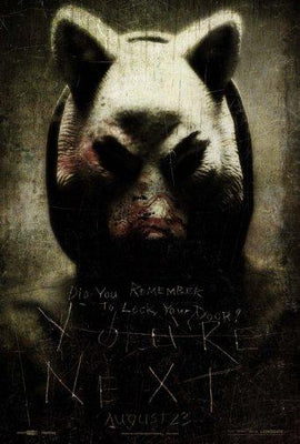 Youre Next Metal Print 8in x 12in The Poster Depot