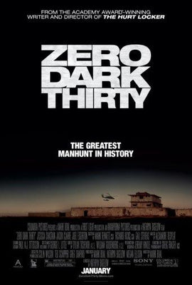 Zero Dark Thirty Metal Print 8in x 12in The Poster Depot