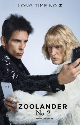 Zoolander 2 Movie Poster 16in x24in - Fame Collectibles
