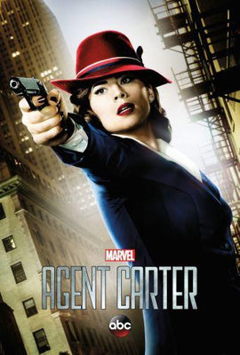 Agent Carter Metal Print 8in x 12in