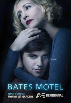Bates Motel poster tin Metal Print Wall Art