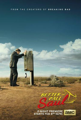 Better Call Saul Poster Metal Print 12"x16" The Poster Depot