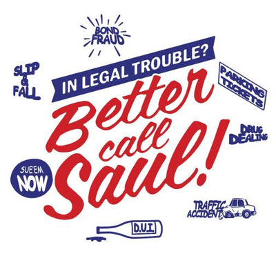 Better Call Saul Poster 16"x24" On Sale The Poster Depot