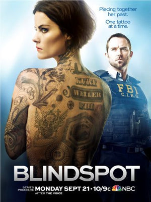 Blindspot Poster 24in x36in The Poster Depot