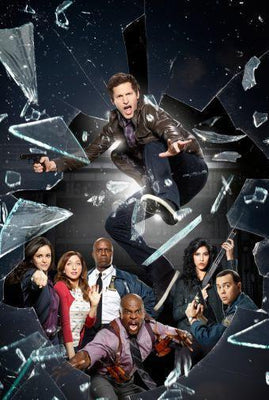 Brooklyn 99 Metal Poster Choose Style The Poster Depot