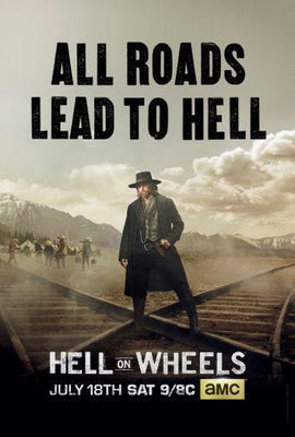 Hell On Wheels Metal Poster Choose Style The Poster Depot